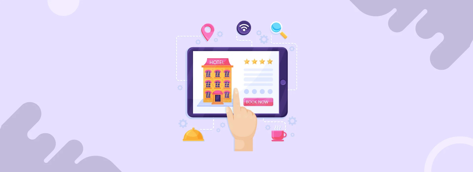 Features Of Hotel Booking App