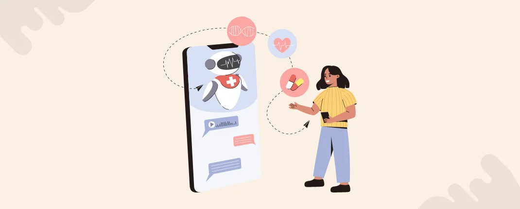 Types of AI Chatbot in Healthcare
