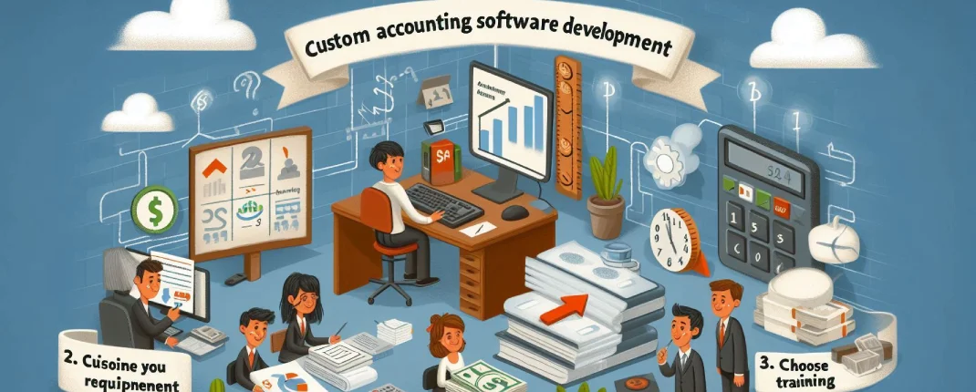 The Step-by-Step Guide to Creating Custom Accounting Software for Your Business